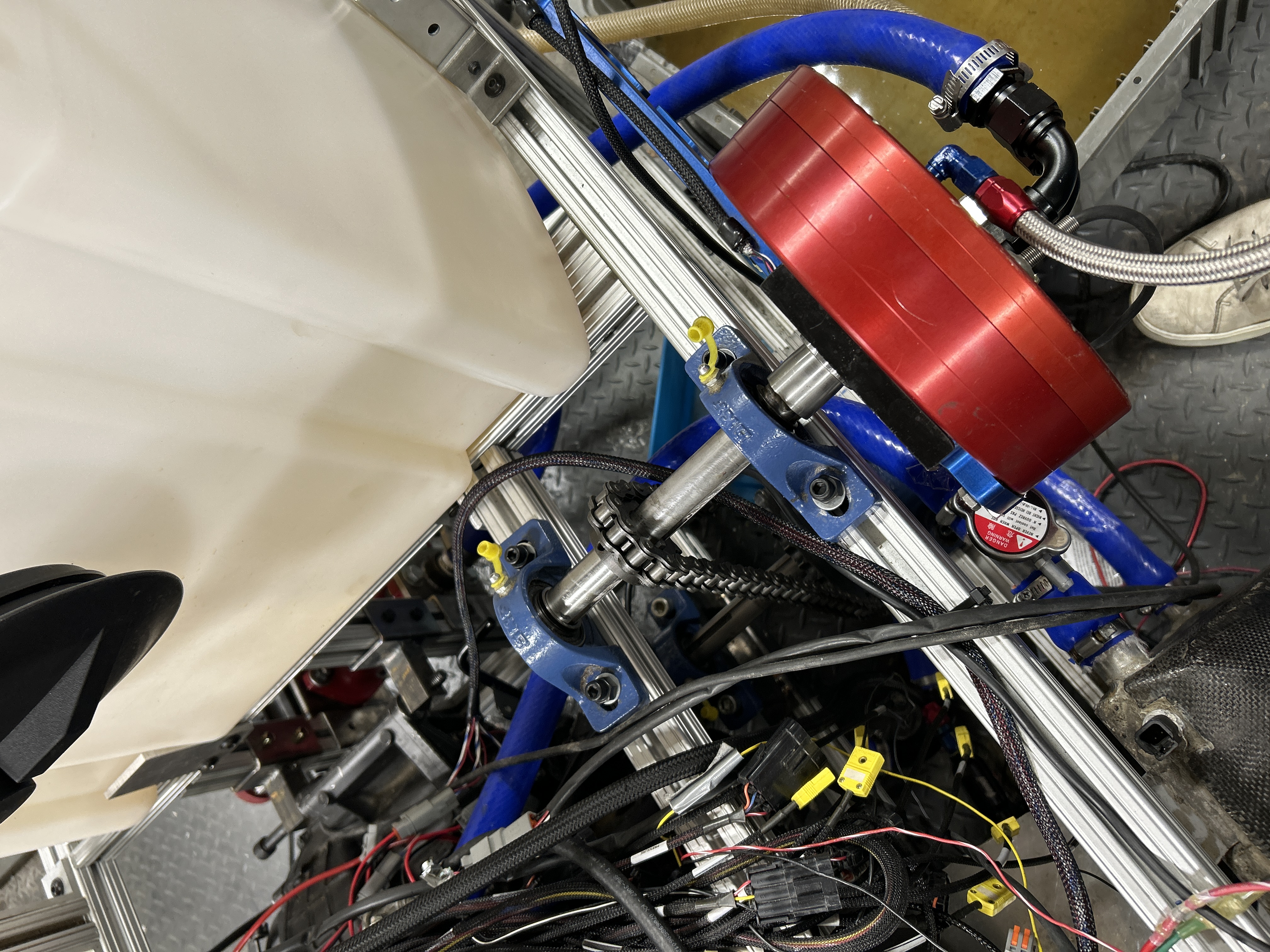 Rev 1 mechanical assembly