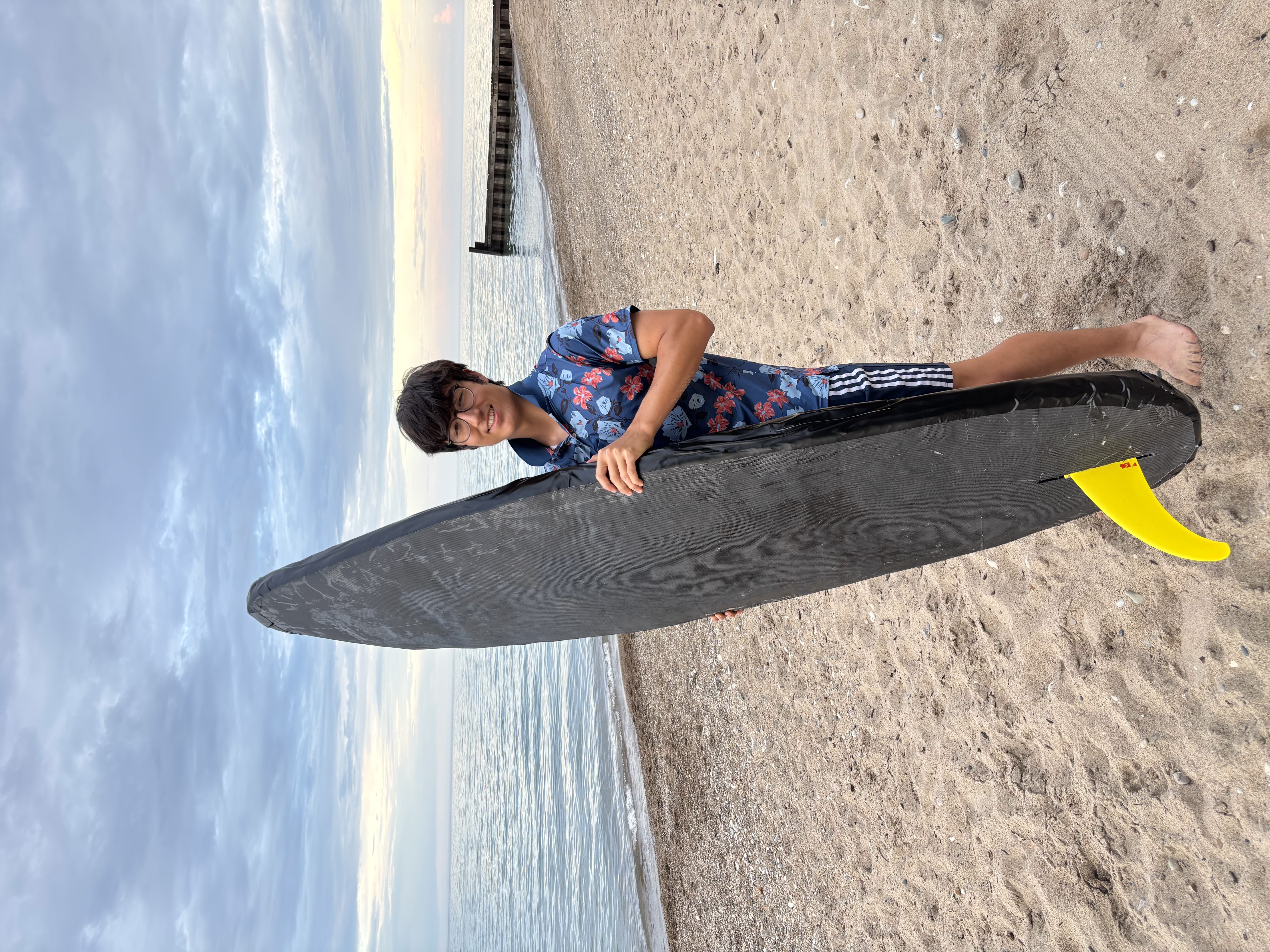 Finished windsurfing and SUP board